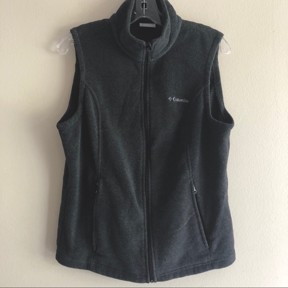 Columbia Jackets & Blazers - Columbia Sportswear Gray Vest M